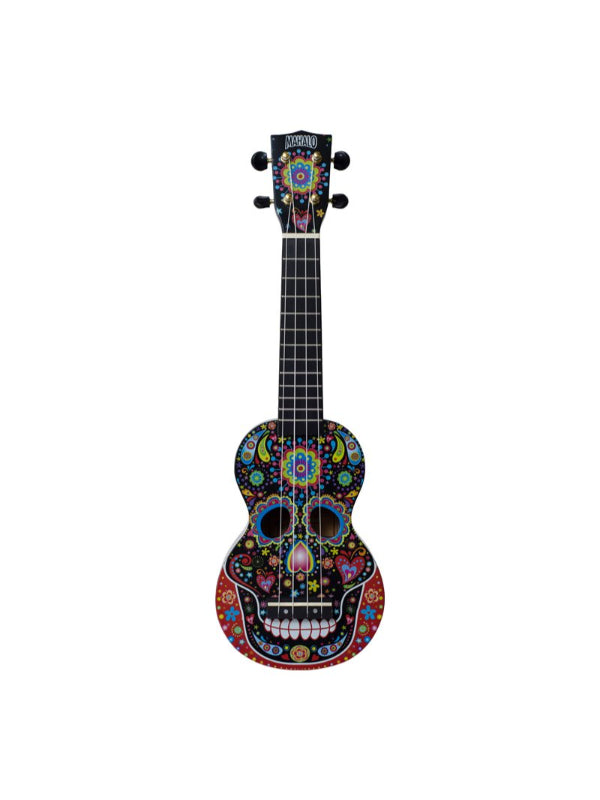 Mahalo Soprano Ukulele Day of the Dead
