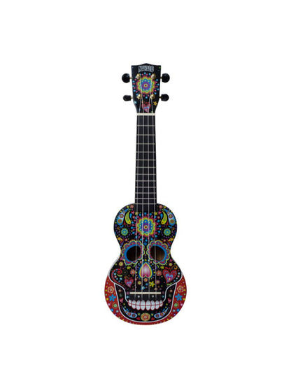Mahalo Soprano Ukulele Day of the Dead