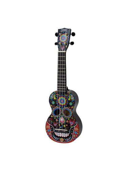 Mahalo Soprano Ukulele Day of the Dead