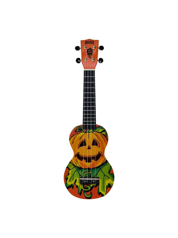 Mahalo Soprano Ukulele Halloween With Bag