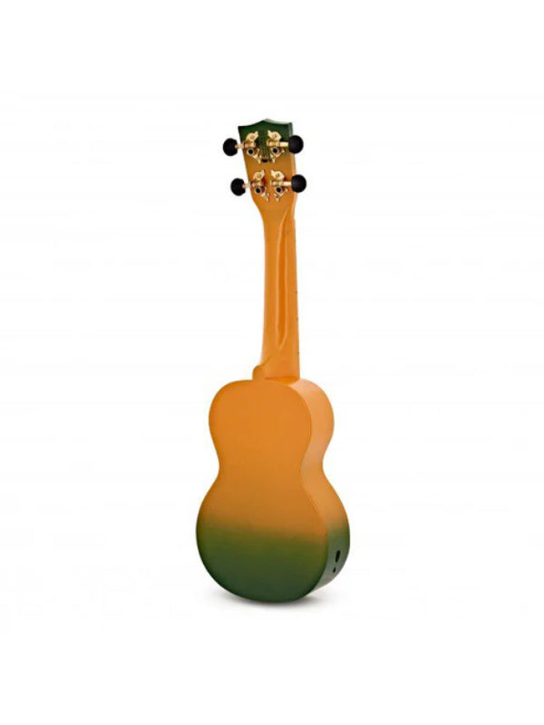 Mahalo Soprano Ukulele Hawaiian Green