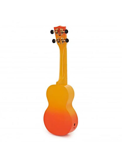 Mahalo Soprano Ukulele Hawaiian Orange