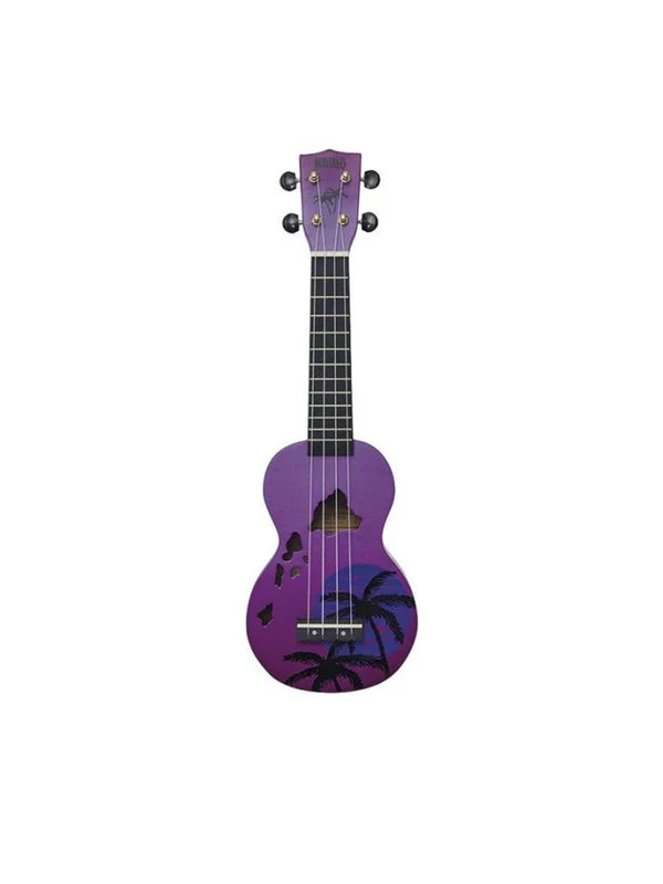 Mahalo Soprano Ukulele Hawaiian Purple