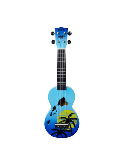 Mahalo Soprano Ukulele Hawaiian With Bag