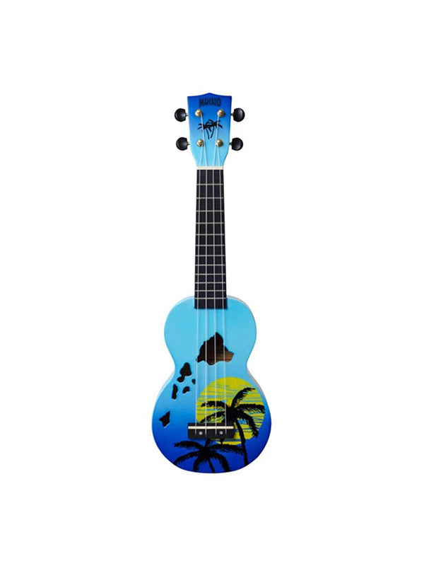 Mahalo Soprano Ukulele Hawaiian With Bag