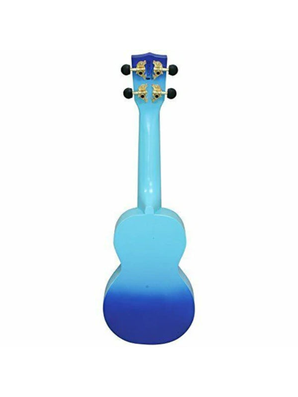 Mahalo Soprano Ukulele Hibiscus Blue