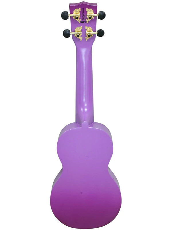 Mahalo Soprano Ukulele Hibiscus Purple