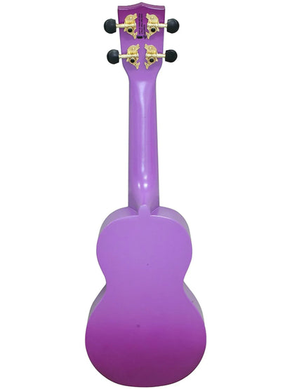 Mahalo Soprano Ukulele Hibiscus Purple