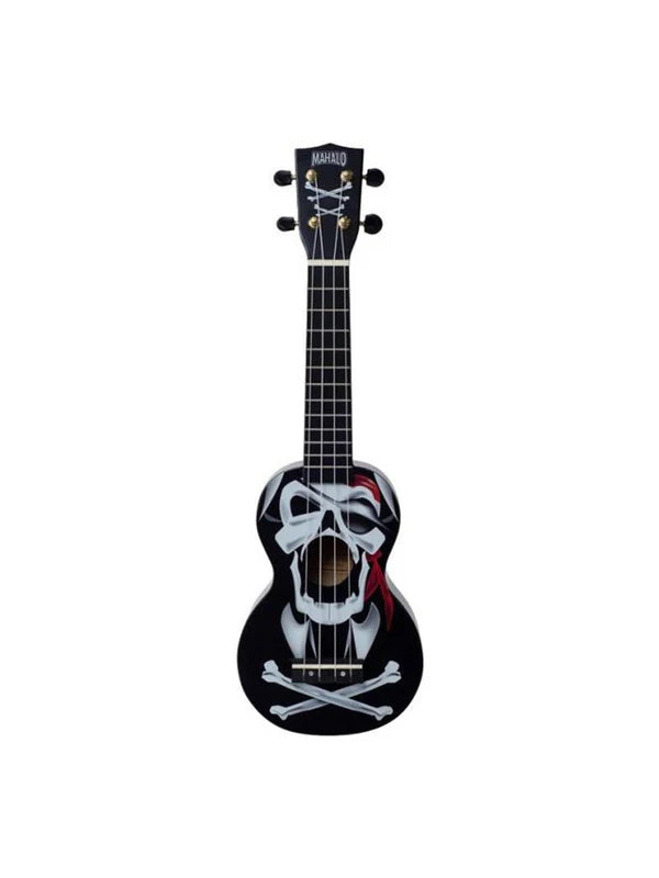 Mahalo Soprano Ukulele Pirate