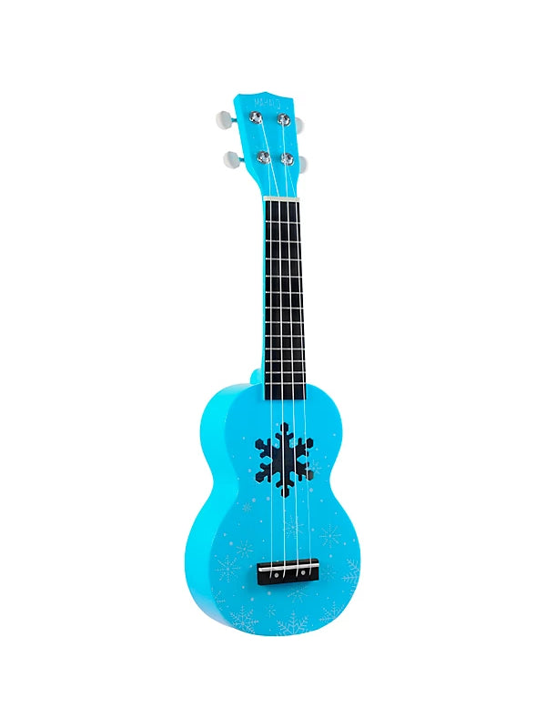 Mahalo Soprano Ukulele Snowflake