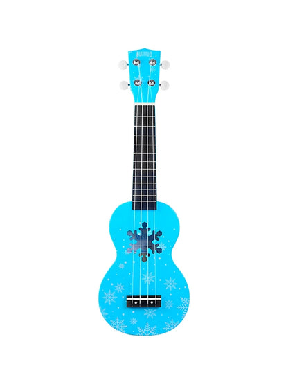Mahalo Soprano Ukulele Snowflake