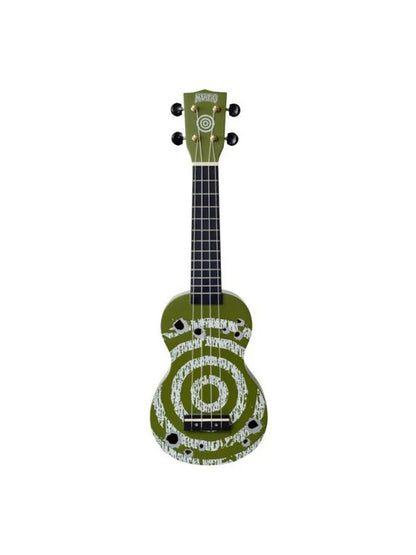 Mahalo Soprano Ukulele Target Green