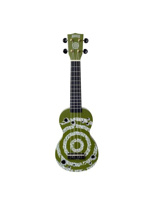 Mahalo Soprano Ukulele Target Green