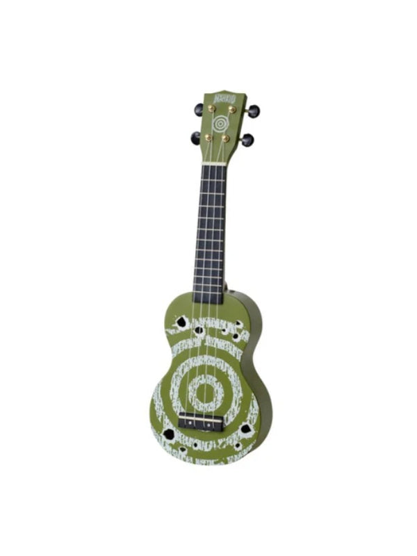 Mahalo Soprano Ukulele Target Green