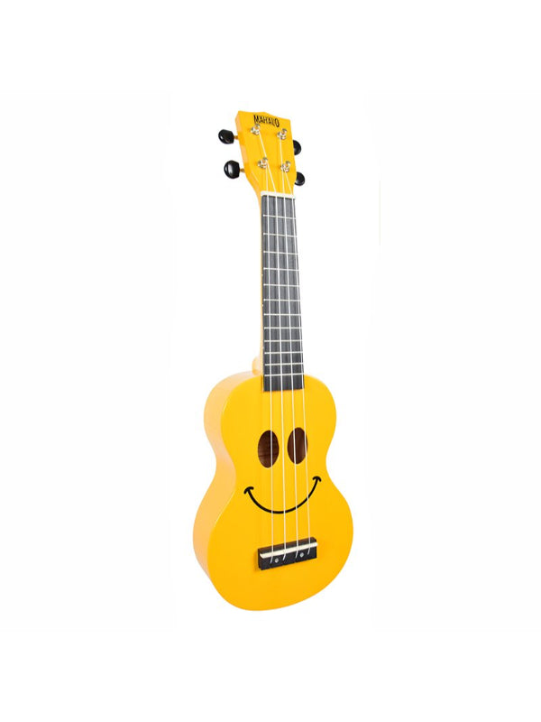 Mahalo Ukulele Art Design Smile