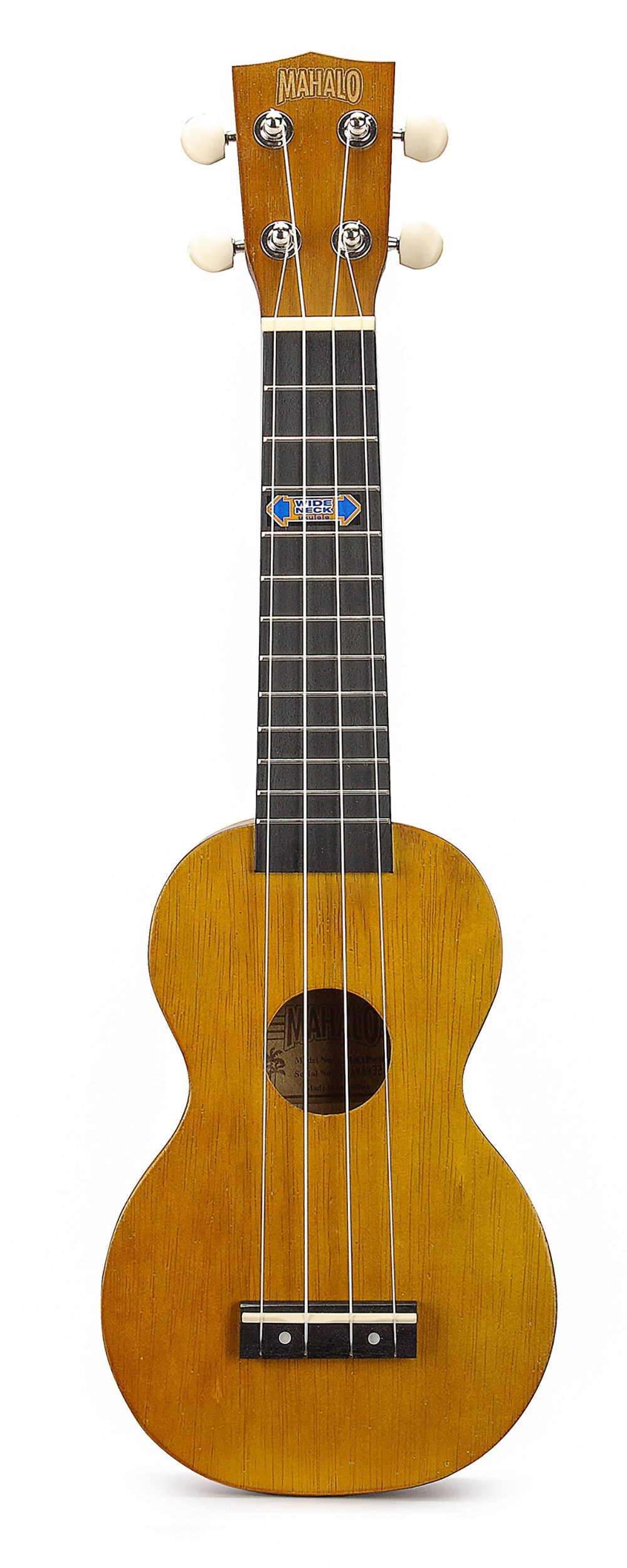 Mahalo Kahiko Plus soprano ukulele 1