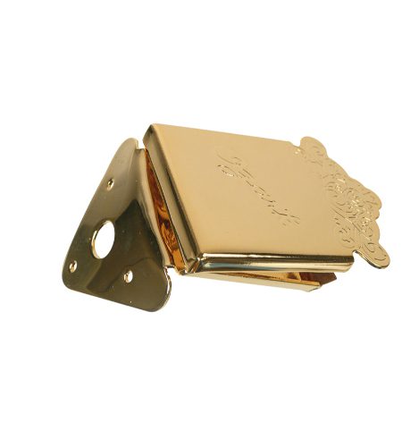 Mandolin tailpiece, slide on cover(2028CH)