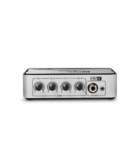 Miktek HM4 Four Channel Personal Monitor Headphone Amp