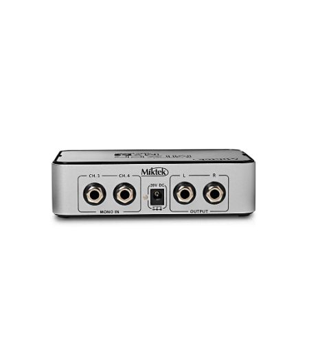 Miktek MX4 Four Channel Mini Stereo Mixer