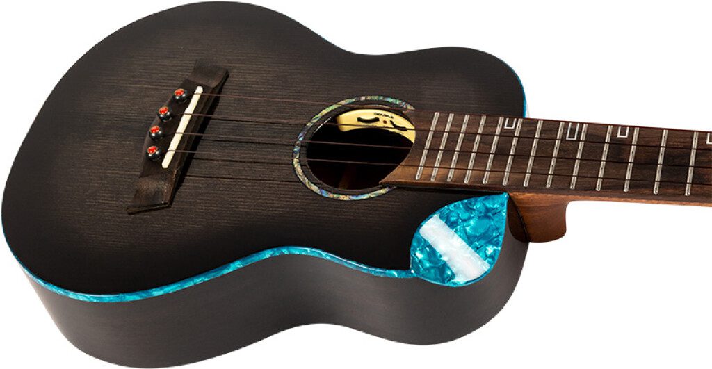 flight nighthawk concert electro ukulele