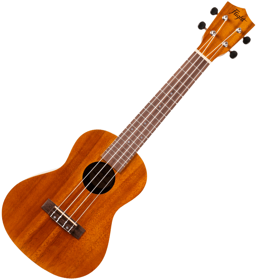 Flight NUC250 Concert Ukulele Acacia