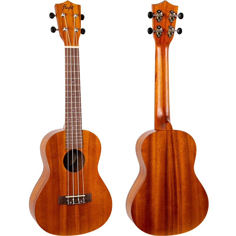 Flight NUC250 Concert Ukulele Acacia