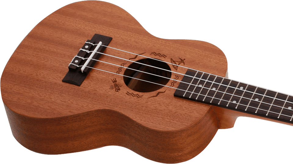 Flight NUC310 Concert Ukulele Sapele With Bag