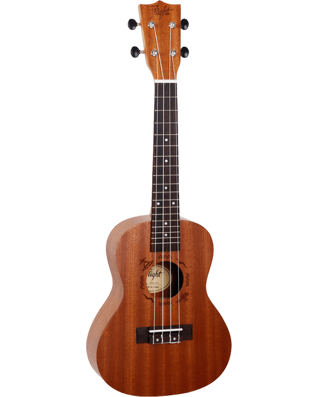 Flight NUC310 Concert Ukulele Sapele With Bag