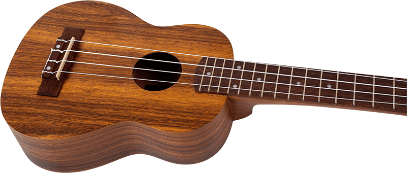 Flight NUS200 Soprano Ukulele Teak