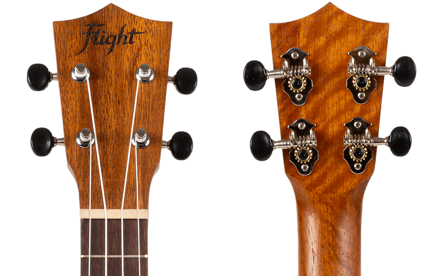 Flight NUS200 Soprano Ukulele Teak