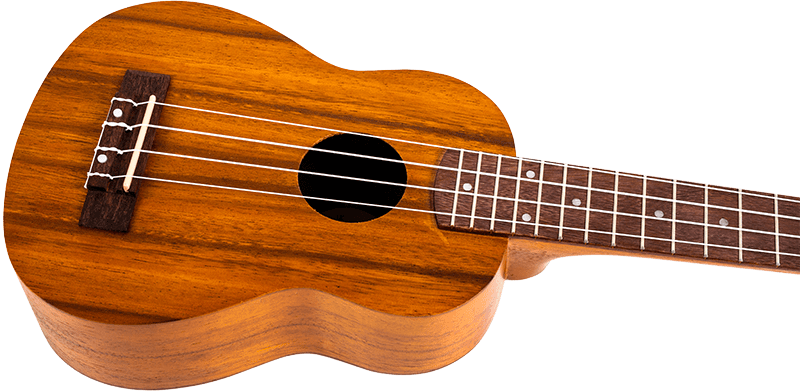 Flight NUS250 Soprano Ukulele Acacia