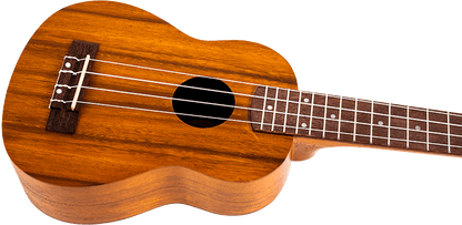 Flight NUS250 Soprano Ukulele Acacia