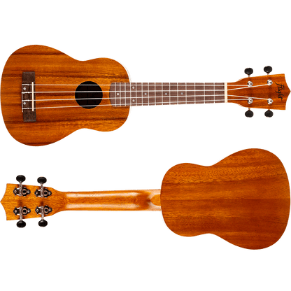 Flight NUS250 Soprano Ukulele Acacia