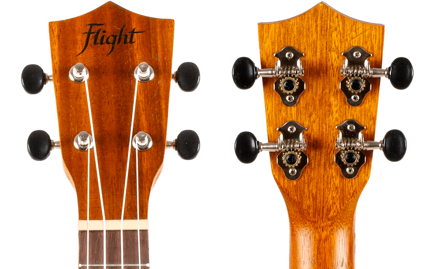 Flight NUS250 Soprano Ukulele Acacia