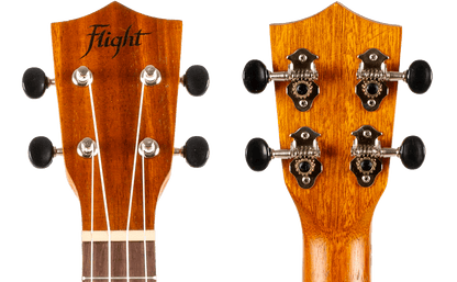 Flight NUS250 Soprano Ukulele Acacia