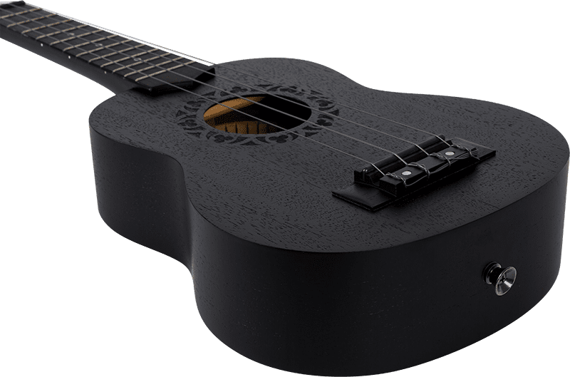 Flight NUS310BB Soprano Ukulele Blackbird