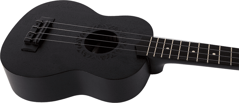 Flight NUS310BB Soprano Ukulele Blackbird