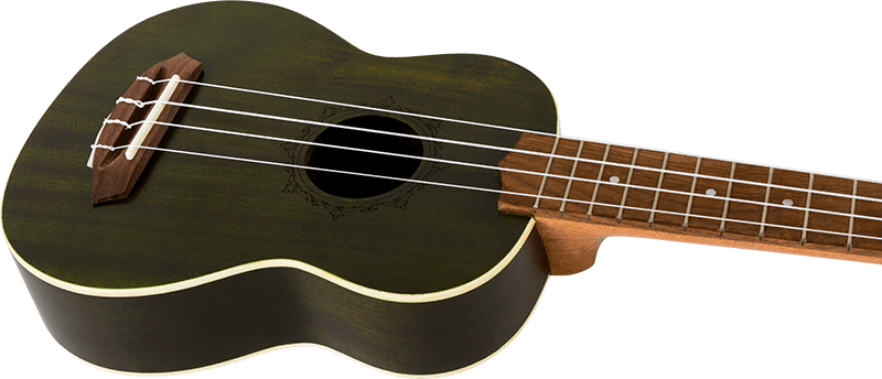 Flight Gemstone NUS380 Soprano Ukulele Jade