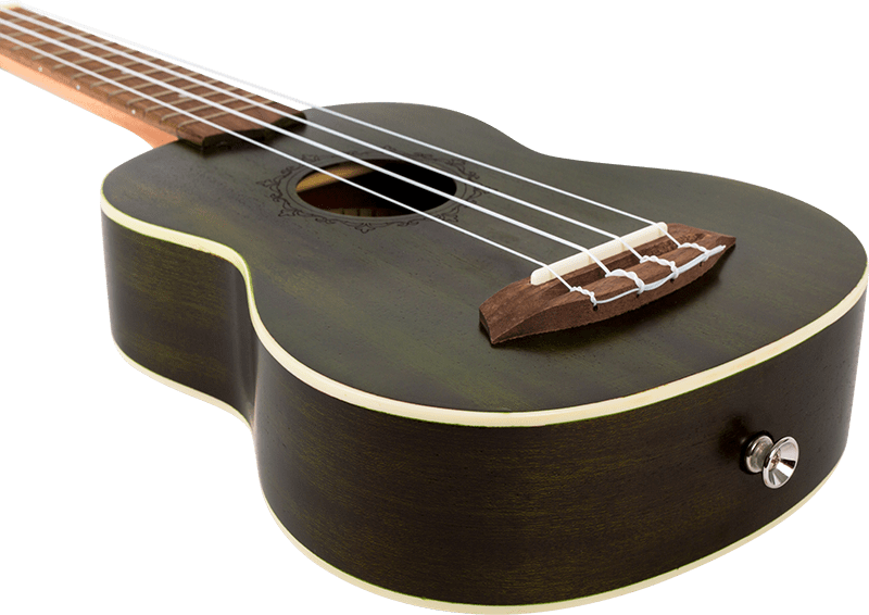 Flight Gemstone NUS380 Soprano Ukulele Jade