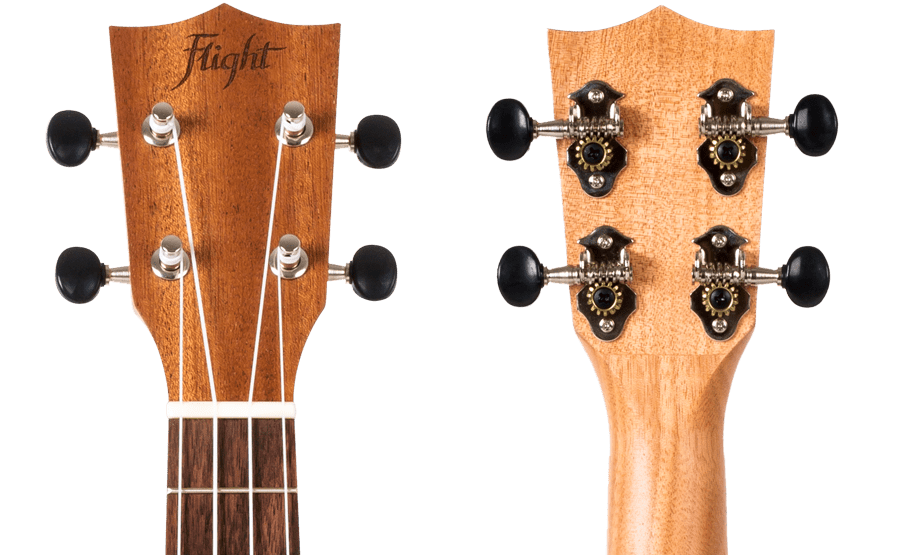 Flight Gemstone NUS380 Soprano Ukulele Jade