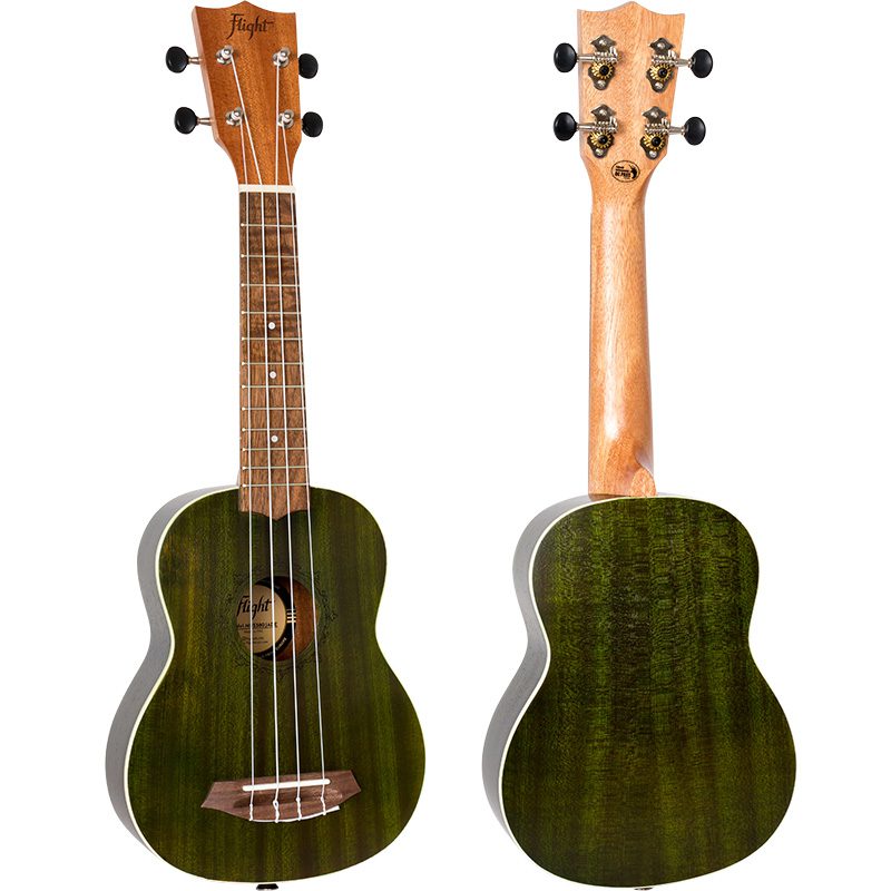 Flight Gemstone NUS380 Soprano Ukulele Jade