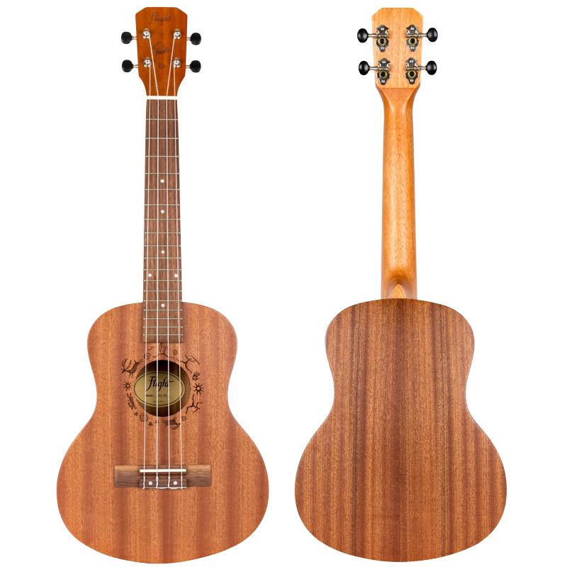 Flight NUT310 Sapele Tenor Ukulele With Bag