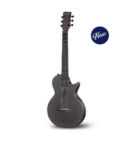 Nova Go AI Black Carbon Fiber Electro-Acoustic Guitar