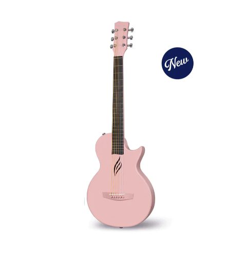 Nova Go Pink Carbon Fiber Guitar