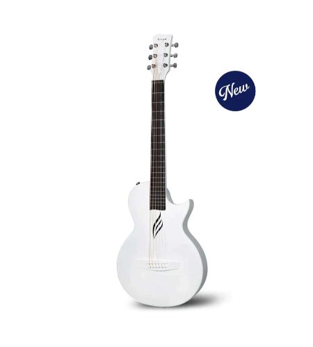 Nova Go White Carbon Fiber Guitar