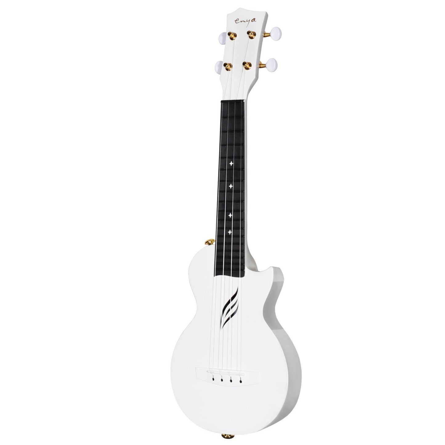 Enya Nova U Mini Soprano Ukulele White