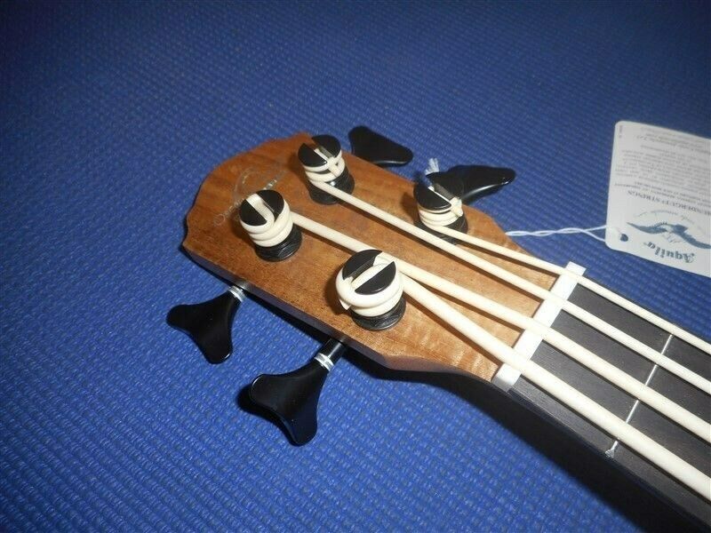 Oscar Schmidt OUB500K Electro Acoustic Bass Ukulele Satin Natural