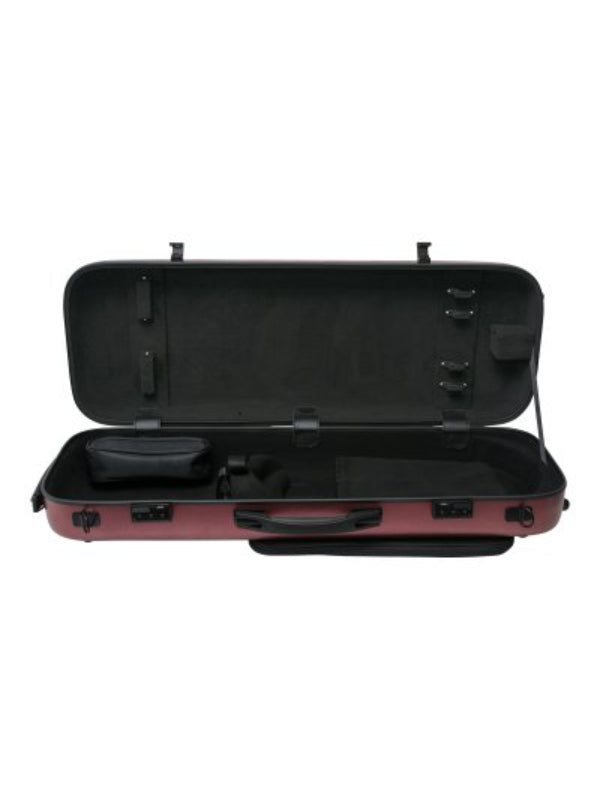 Oblong viola case polycarbonate
