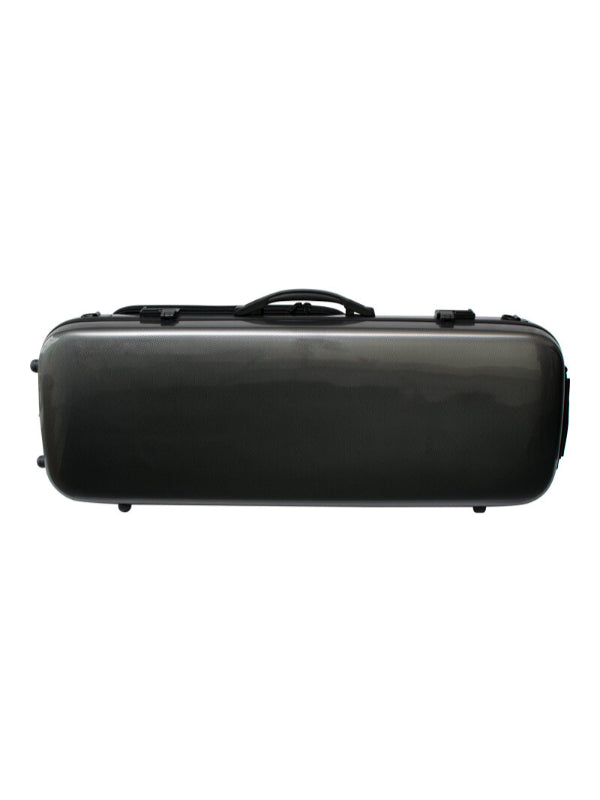 Oblong viola case polycarbonate