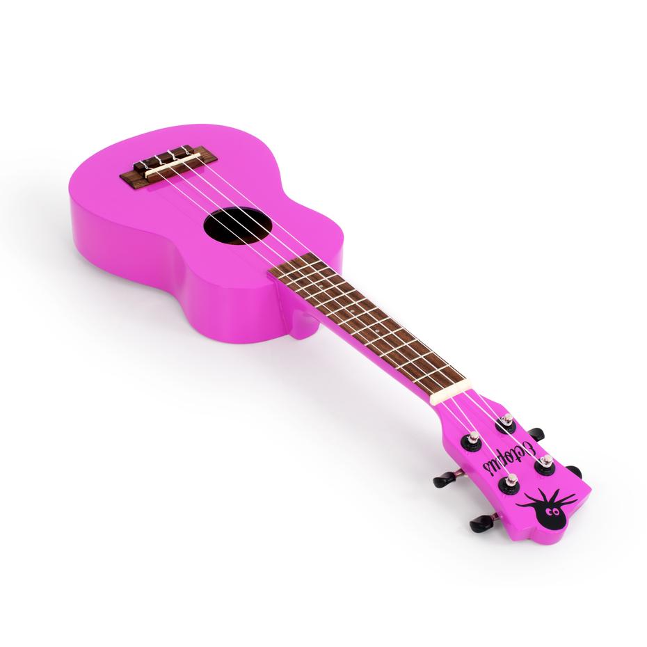 Octopus Soprano Ukelele Pink